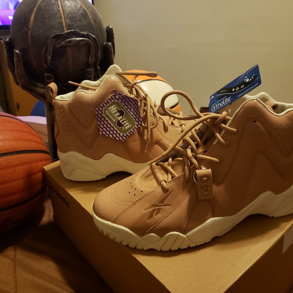 Reebok Kamikaze ll Vegtan